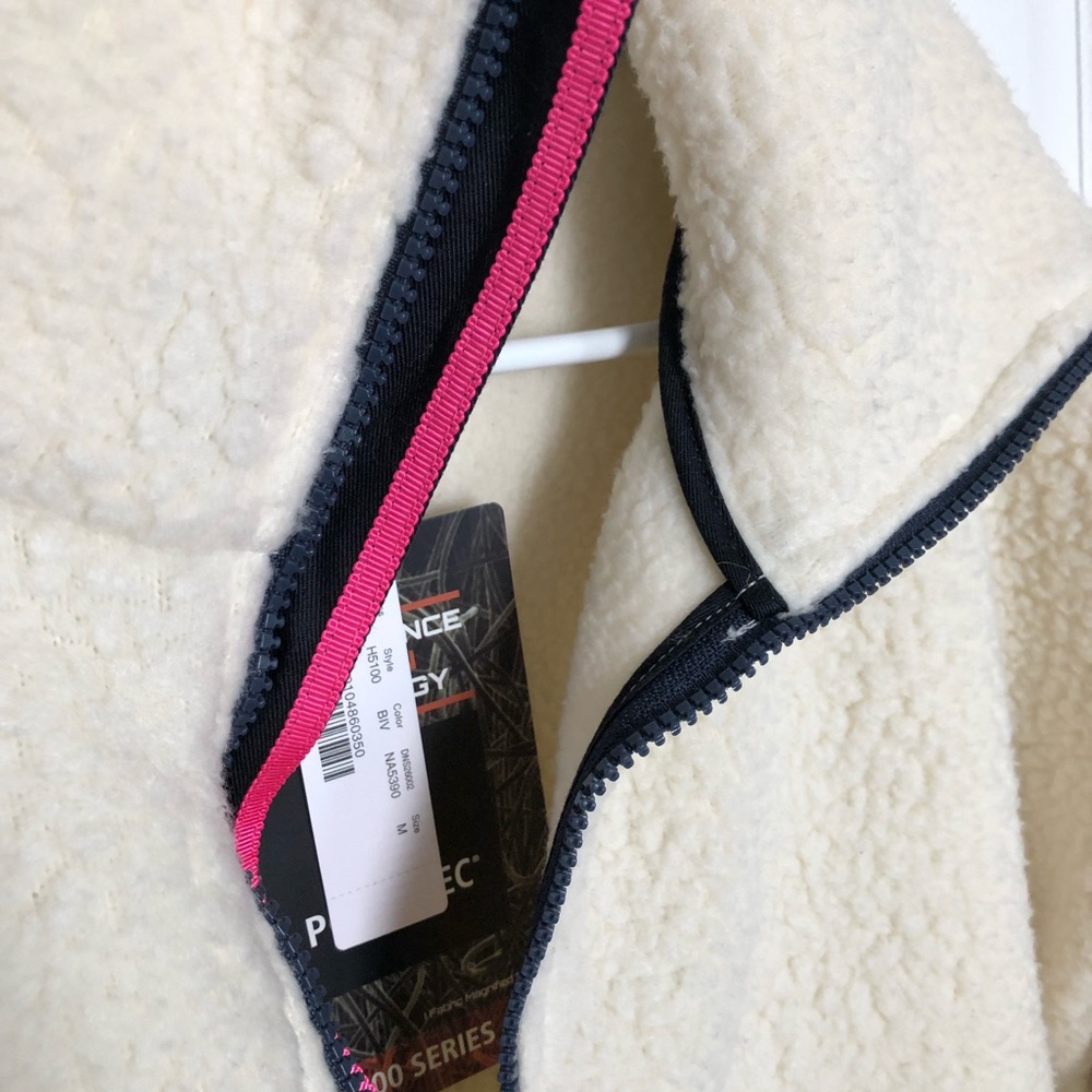 J. crew Polartec half zip fleece